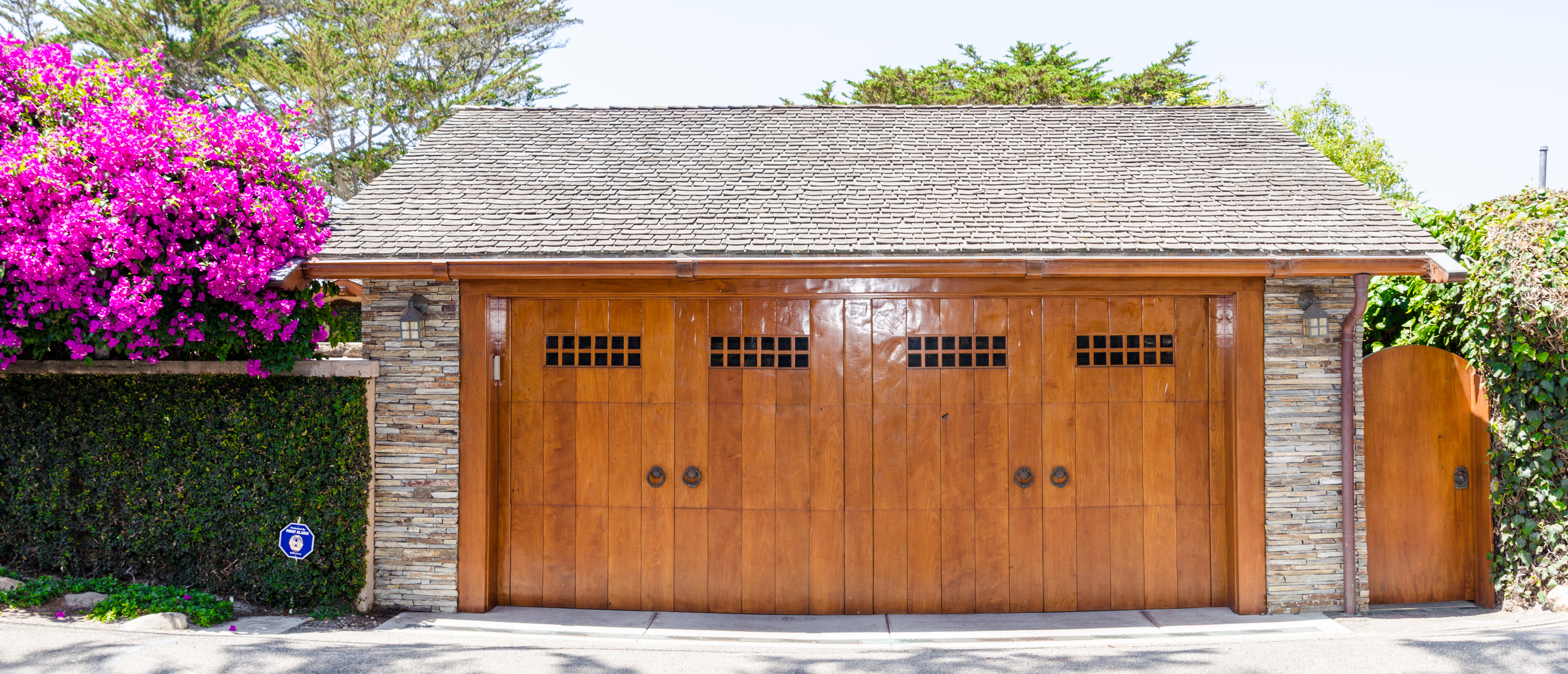 Vancouver Garage Two Car Parking