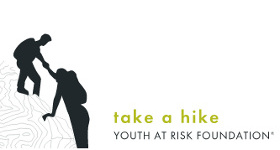 Take a hike logo