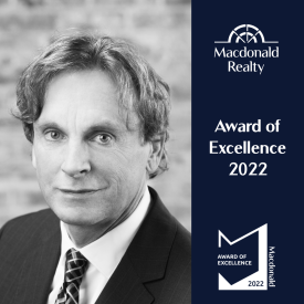Macdonald Realty Award of Excellence