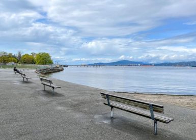 SOLD Unit 2 1420 Arbutus Street BEACH FRONT Kits Point