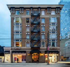 SOLD 35 777 Burrard Street Downtown Vancouver BC