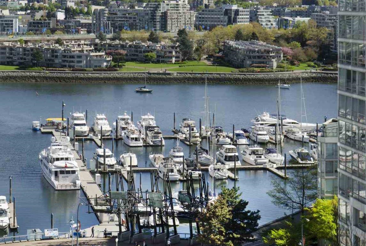 1508 189 Davie Street, Vancouver, BC