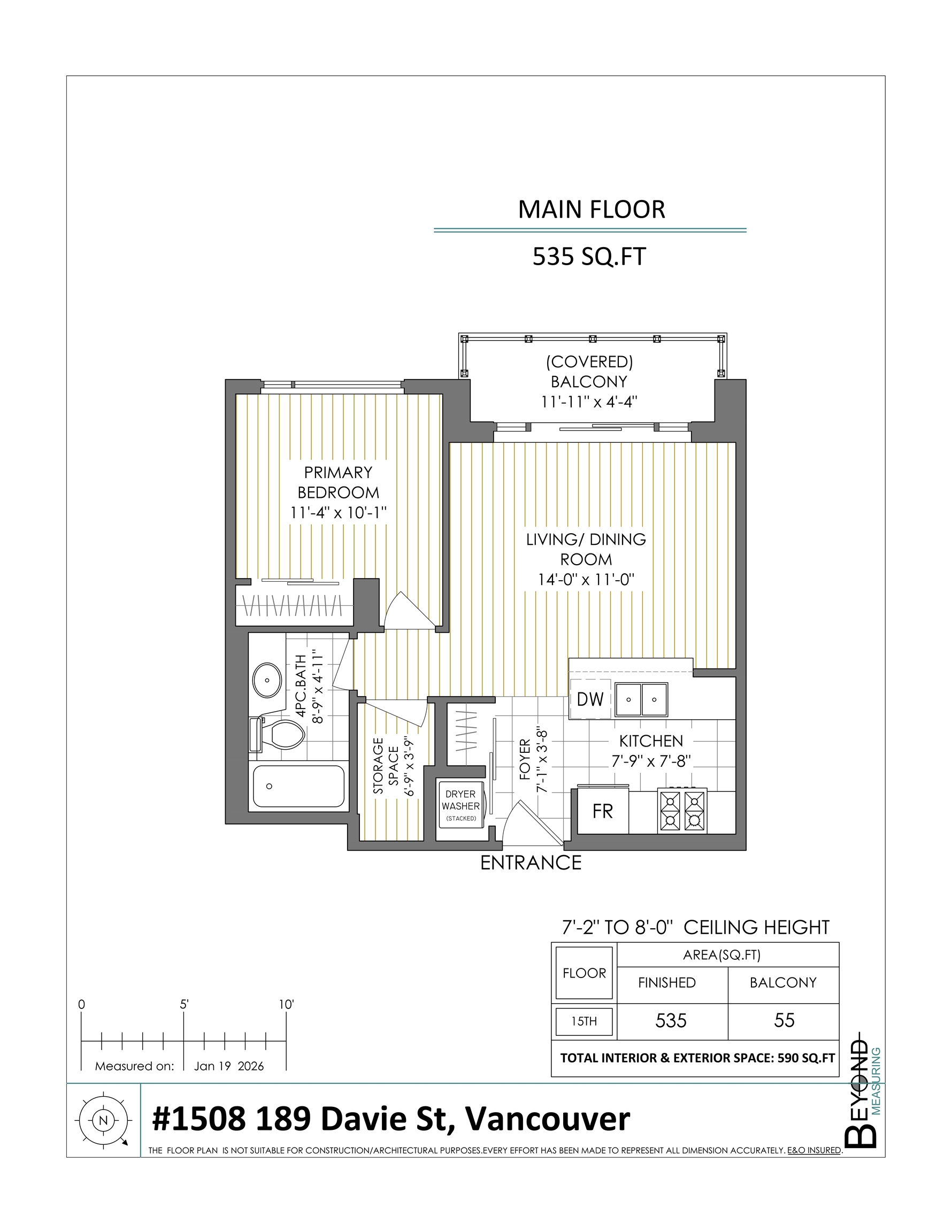 1508 189 Davie Street